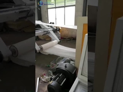 حامل لفة مطحنة كهربائية لخط إنتاج الورق المقوى المموج 3/5/7 طبقات