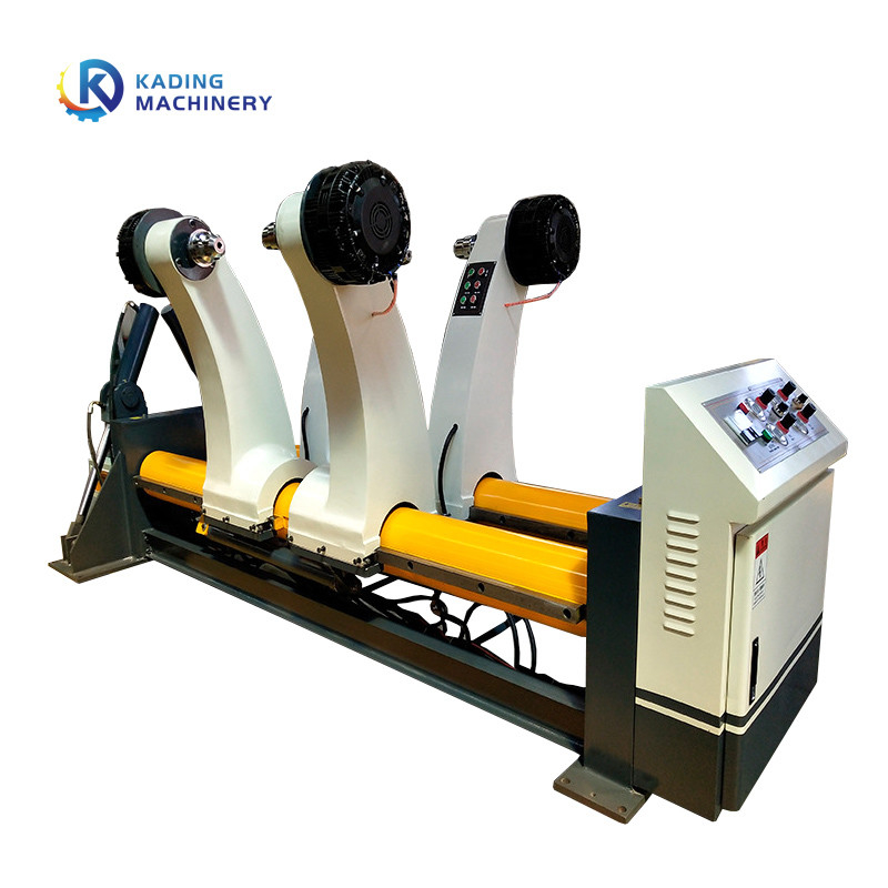 600-1800mm Mill Roll Stand نوع هيدروليكي لدعم وتوريد ورق التمرير